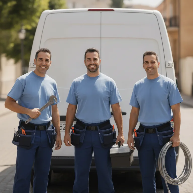 Fontanero equipo en Valencia